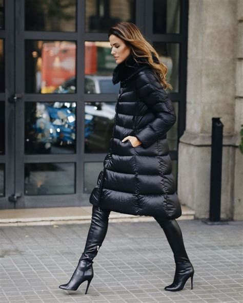 Do Parisians wear puffer coats?