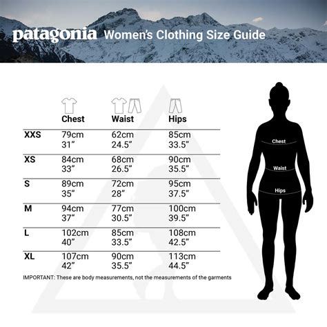 Do Patagonia sizes run large?