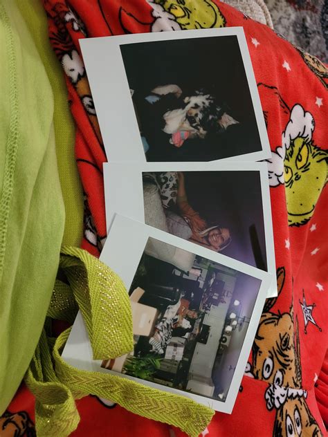 Do Polaroids look better in the dark?
