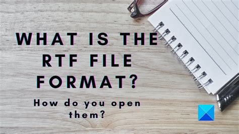 Do RTF files have metadata?