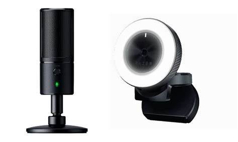 Do Razer webcams have microphones?