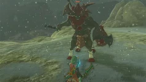 Do Red Lynels drop weapons?