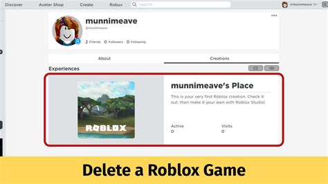 Do Roblox delete games?