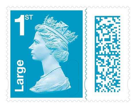 Do Royal Mail scan new stamps?