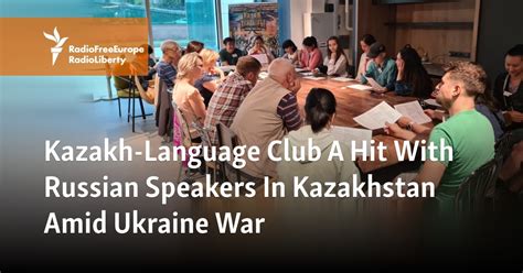 Do Russians in Kazakhstan speak Kazakh?