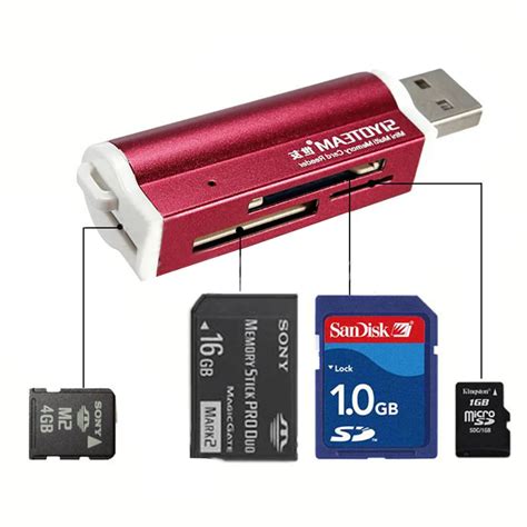 Do SD card readers work for all SD cards?