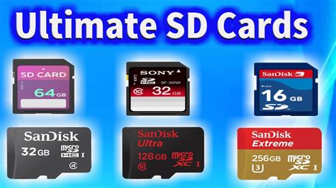 Do SD cards exist?
