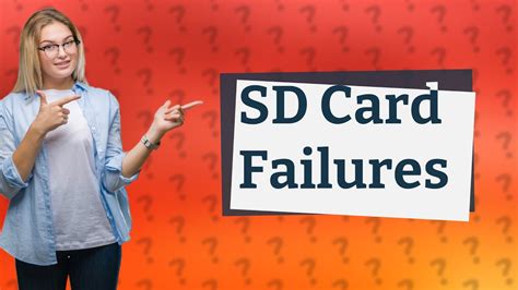 Do SD cards fail?
