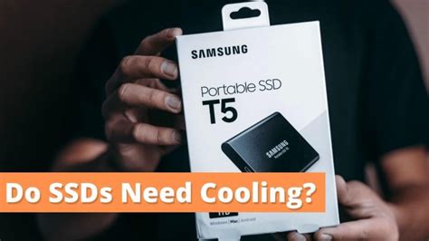 Do SSD drives get hot?