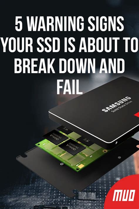 Do SSD fail without warning?