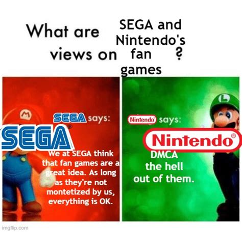 Do Sega and Nintendo hate each other?
