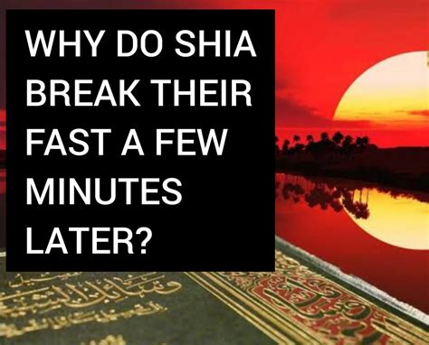 Do Shias fast?