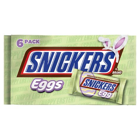 Do Snickers contain egg?