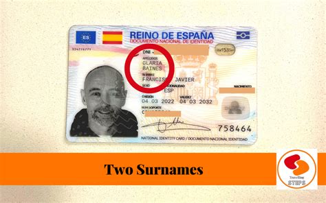 Do Spanish have 2 surnames?