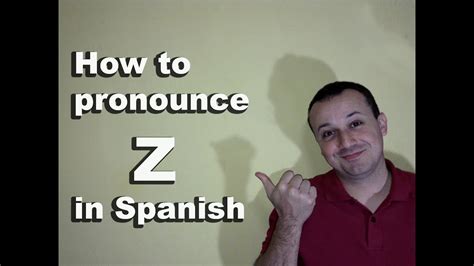 Do Spanish people pronounce z?