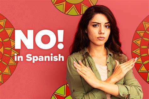 Do Spanish people say no bueno?