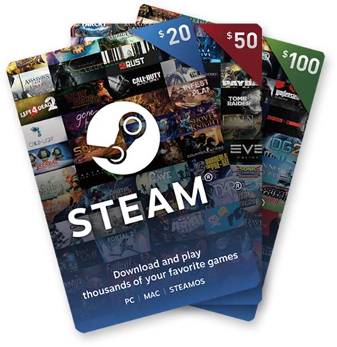 Do Steam cards exist?