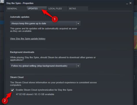 Do Steam games save to your account?