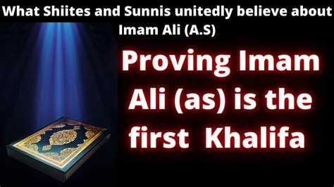 Do Sunnis believe in Khalifa?