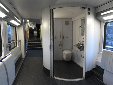 Do Swiss trains have toilets?