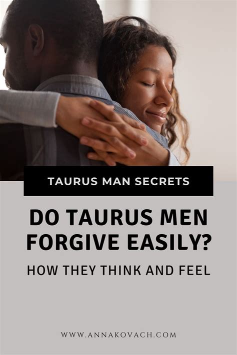 Do Taurus forgive easily?