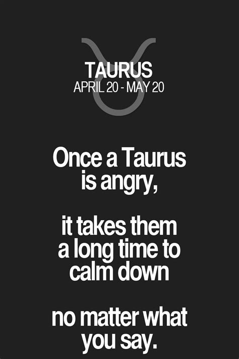 Do Taurus get annoyed easily?