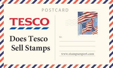 Do Tesco sell stamps?