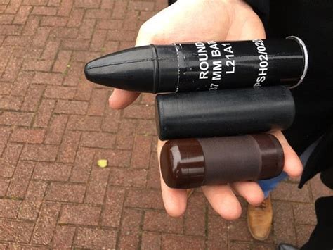 Do UK police use rubber bullets?