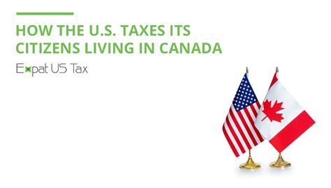 Do US citizens pay taxes in Canada?