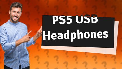 Do USB headphones work on PlayStation?