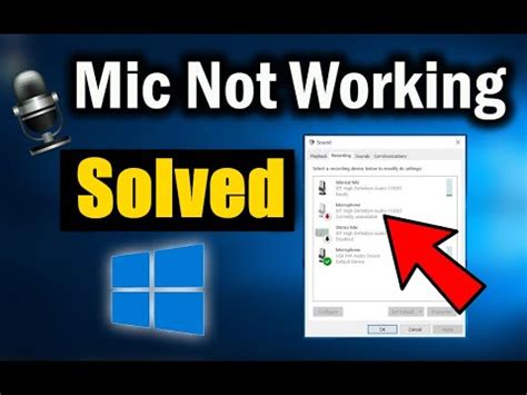Do USB mics work on Windows 10?