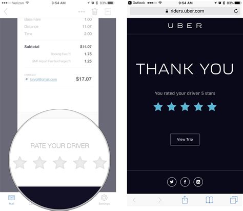 Do Uber drivers rate passengers?