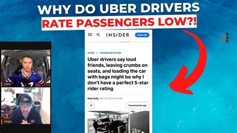 Do Uber drivers rate you before they see the tip?
