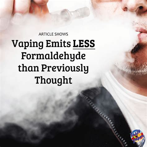 Do Vapes have formaldehyde?