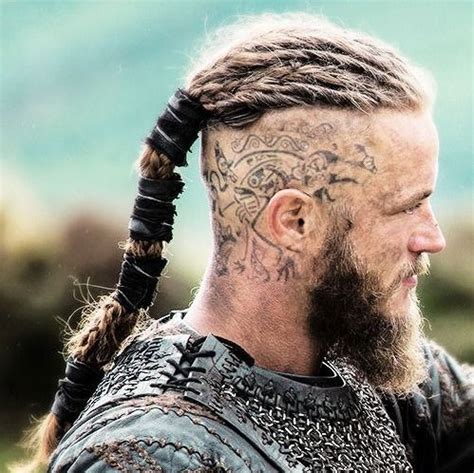 Do Vikings have mullets?