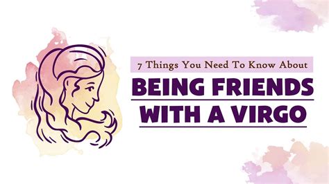 Do Virgo have lots of friends?