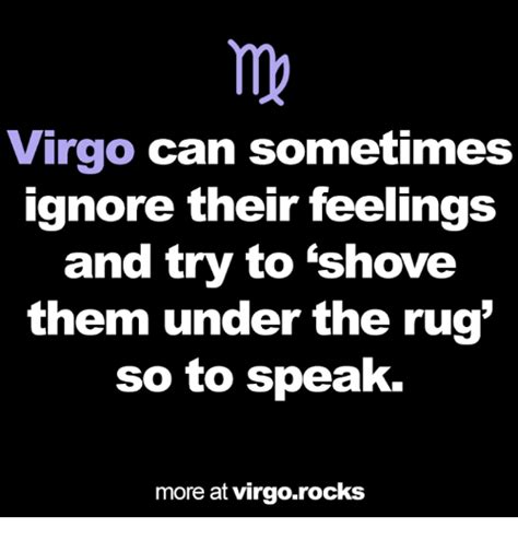 Do Virgo ignore their crush?