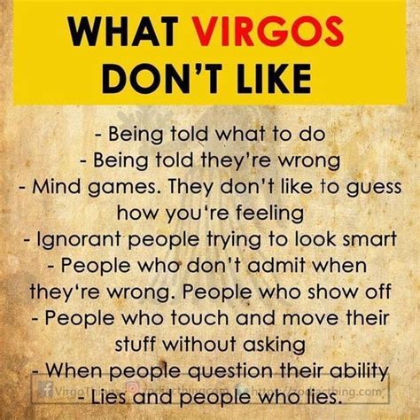 Do Virgo like being ignored?