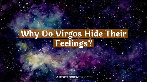 Do Virgo push people away?