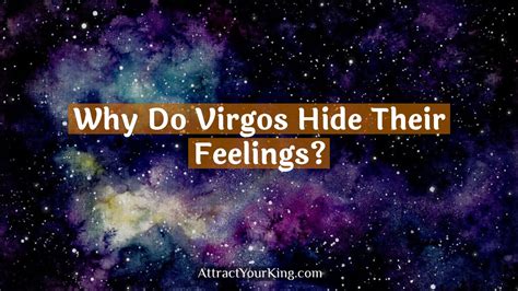 Do Virgos catch feelings fast?