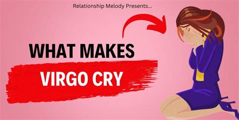 Do Virgos cry often?