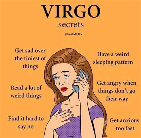 Do Virgos get depressed easily?