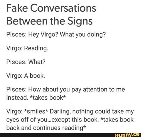 Do Virgos like deep convos?