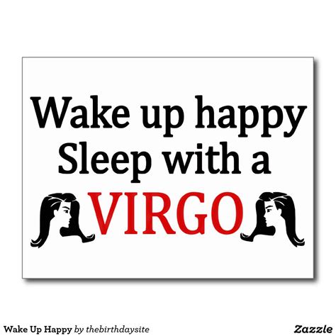 Do Virgos wake up early?