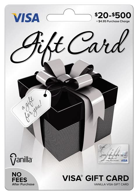 Do Visa gift cards charge a fee?