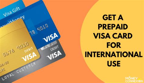 Do Visa prepaid cards work internationally?