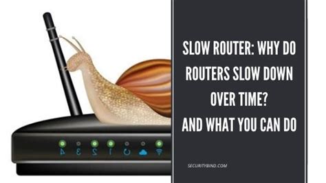 Do Wi-Fi routers slow down over time?