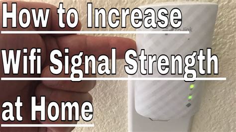 Do WiFi extenders increase signal strength?