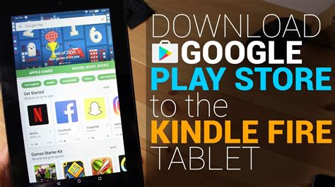 Do Windows tablets have Google Play?