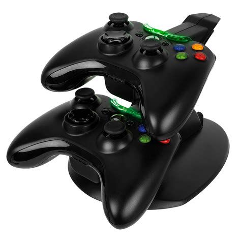 Do Xbox 360 controllers come with a charger?